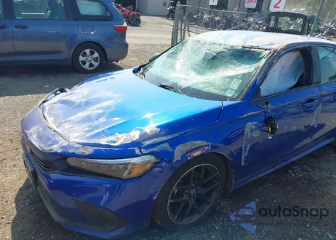 2022 Honda Civic Sedan Sport from USA, damaged, VIN 2HGFE2F53NH580861